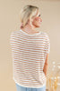 Forever Favorite Striped Lightweight Cotton Blend Top