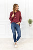 *DOORBUSTER* Perfectly Simple Long Sleeve Henley Top