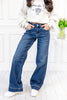 Nights Of Indigo Wide Leg Lovervet Jeans