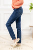 3 LENGTHS Great Lengths Dark Wash Relaxed Fit Jeans