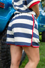Stripe Dreams Navy & White Striped Matching Set