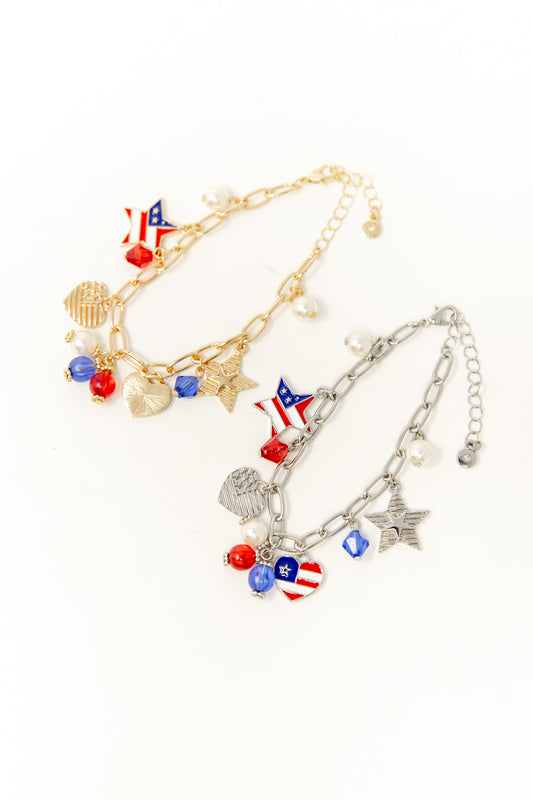 Sparks Fly High Charm Bracelet