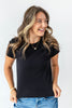 Weekend Daydreams Cotton Blend Crew Neck Tee