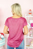 Glowing Desire Short Sleeve Top