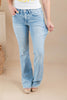Make Your Mark Low Rise Flare Jeans