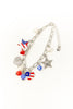 Sparks Fly High Charm Bracelet