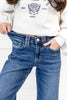 Nights Of Indigo Wide Leg Lovervet Jeans