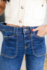 Fever Dream Dark Wash Utility Jeans