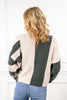 By the Fire Mock Neck Knit Sweater