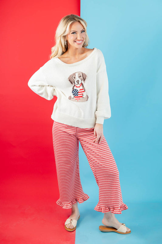 Gingham Goddess Pants