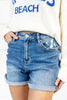 Bluewave Adjustable Length Denim Shorts