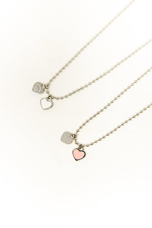 Charmed by Love Necklace