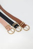 Chic in Circles Double Loop Belt