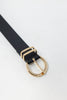 Chic in Circles Double Loop Belt