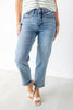 Take Notice REG/PETITE Tummy Control Straight Leg Jeans