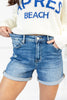 Bluewave Adjustable Length Denim Shorts