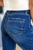 Fever Dream Dark Wash Utility Jeans