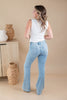 Make Your Mark Low Rise Flare Jeans