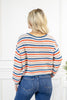 Stripe It Up Loose Sweater