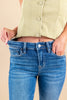 Leading Lady Medium Wash Comfort Stretch Kick Flare Jeans