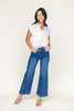 Calm Currents Button Down Top