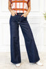 Free Spirit Retro Wide Leg Tummy Control Judy Blue Jeans