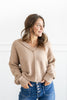 Serene Softness Casual Knit Top