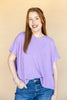 Running Late Oversized Tee