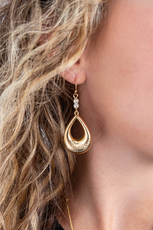 Nova Drops Teardrop Dangle Earrings