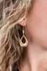 Nova Drops Teardrop Dangle Earrings