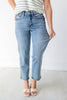 Take Notice REG/PETITE Tummy Control Straight Leg Jeans