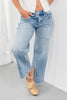 Worth the Hype Low Rise Wide Leg Crop Jeans