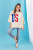 USA Short Sleeve Top