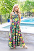 Bloom Baby Bloom Floral Print Jumpsuit