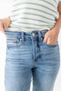 Take Notice REG/PETITE Tummy Control Straight Leg Jeans
