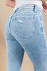 Make Your Mark Low Rise Flare Jeans