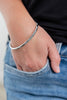Signature Shine Twisted Bangle Bracelet