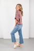 Tough Choice Mid Rise Slim Straight Leg Jeans