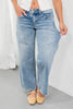 Worth the Hype Low Rise Wide Leg Crop Jeans