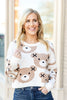 Bear with Me Pullover Sweater