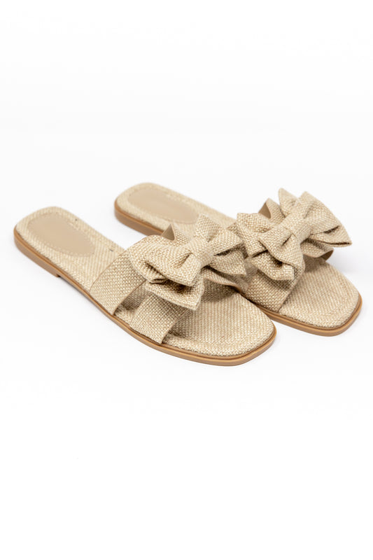 Bowtied Bliss Sandals