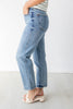 Take Notice REG/PETITE Tummy Control Straight Leg Jeans