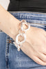 Infinity Links Chunky Clasp Bracelet