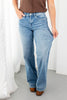 Serendipity Blues Classic Non-Distressed Mid Rise Jeans