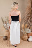 Modern Whisper Strapless Dress