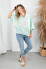 Seaside Beach Oversized Polo Pullover