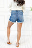 Bluewave Adjustable Length Denim Shorts