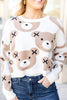 Bear with Me Pullover Sweater