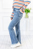 Double Cross High Rise Bootcut Judy Blue Jeans