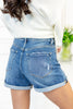 Bluewave Adjustable Length Denim Shorts